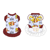 Yappy Hour - Char-cute-rie - La Petite Shimmy Dress